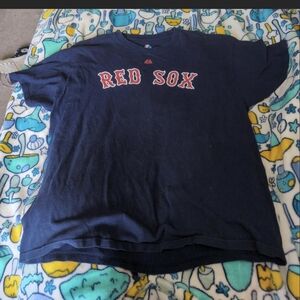 Unisex XL Red Sox 15 (Pedroia) tee